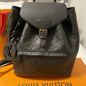 Louis Vuitton Empreinte Montsouis Black